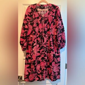 Johnny Was TASSEL DRESS